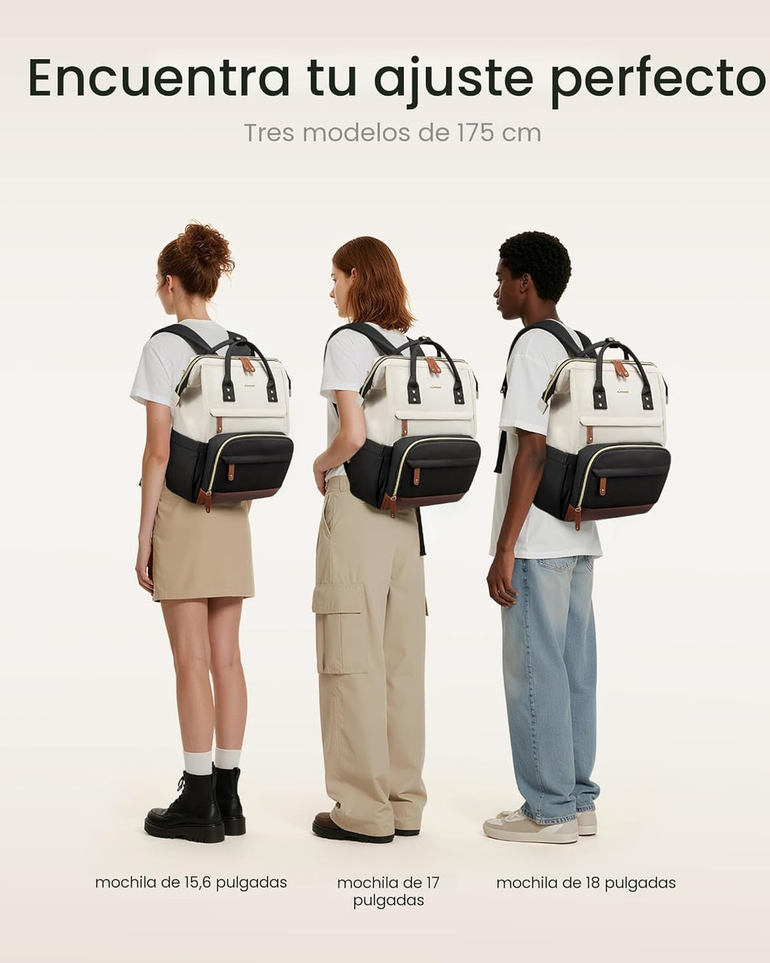 LOVEVOOK - Mochila para computadora portátil para mujeres, mochila...