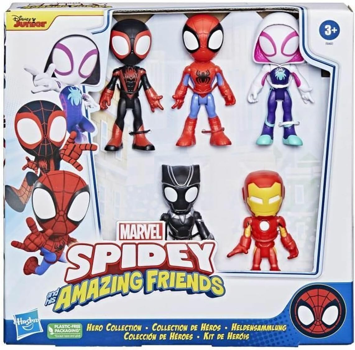 Estuche de juego Hasbro Spidey Hero Collection - Marca: Hasbro - EAN: 5010996141767