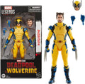 Serie de leyendas de Marvel: Figura de acción coleccionable de 6 pulgadas de Wolverine, Moderno