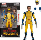 Serie de leyendas de Marvel: Figura de acción coleccionable de 6 pulgadas de Wolverine, Moderno