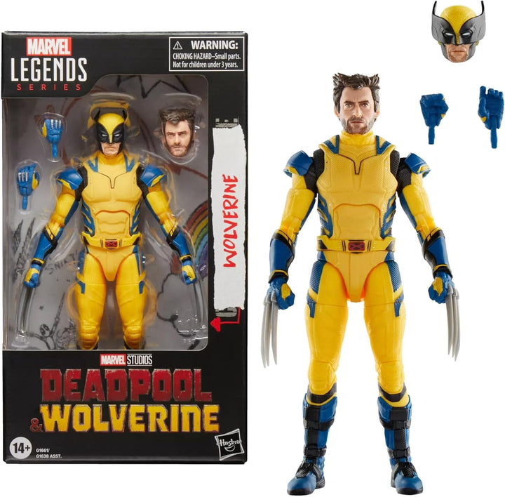 Serie de leyendas de Marvel: Figura de acción coleccionable de 6 pu...