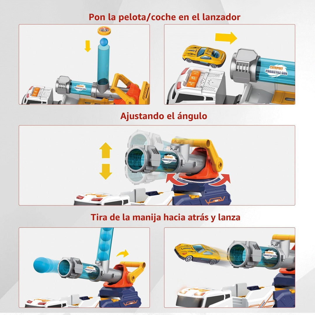 Dwi Dowellin Juguetes de Camión para Niños, Juguetes de Coche Grand...