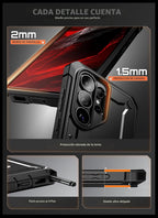 SUPCASE Funda para Galaxy S26 Ultra con 2 protectores de vidrio templado