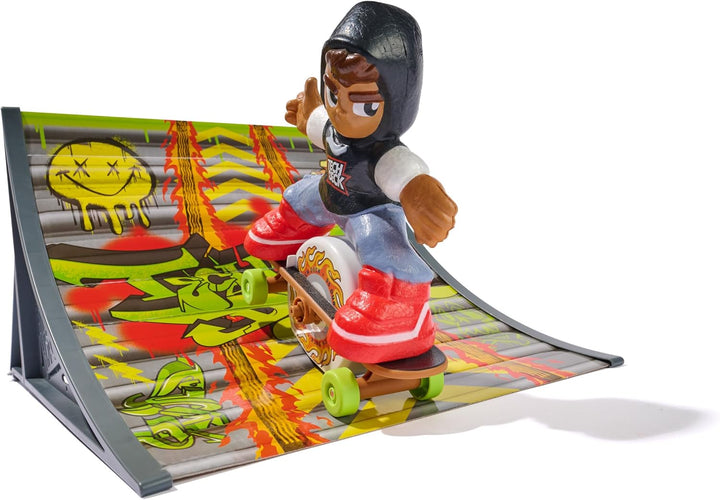 Tech Deck Shred N Blast Sk8board juguete motorizado para