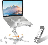 Moallia Soporte telescópico ergonómico giratorio de 360 grados para...