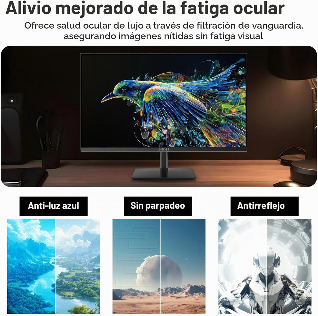 Monitor 4K, monitor IPS Z-Edge de 28 pulgadas, UHD 3840x2160 IPS |...