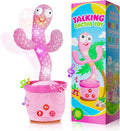 SANJOIN Juguete de Cactus Bailarín que Habla para Bebés y Niños