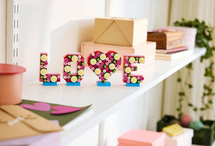 LEGO Letras de amor 40867 345 piezas