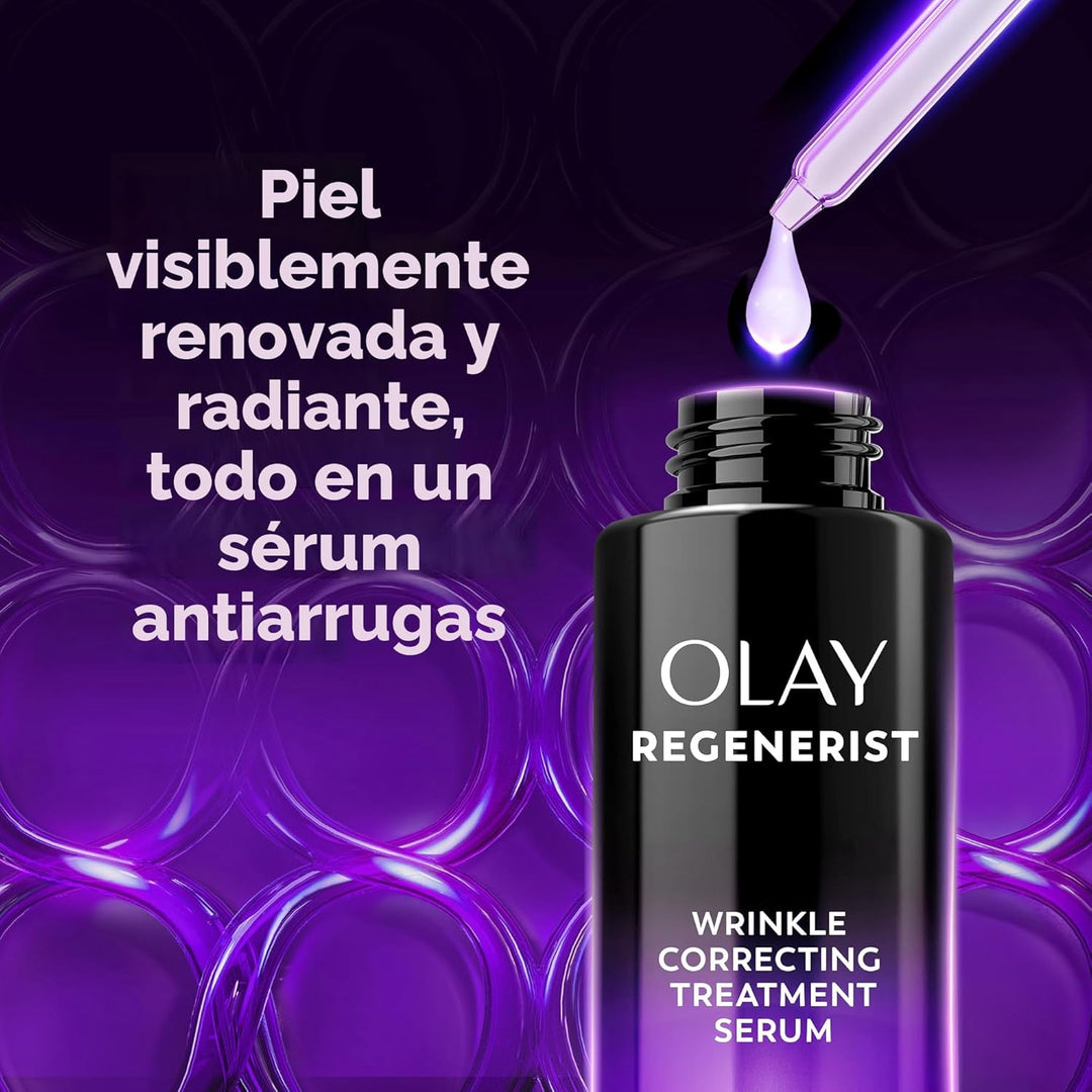 Olay Regenerist - Suero de retinol rejuvenecedor, Renew, suero anti...