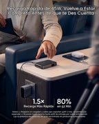 Anker MagGo 2 Pro Power Bank, Qi2.2 25W 10000mAh cargador portátil