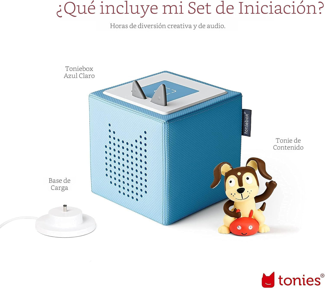 Toniebox 1 - Set de inicio del reproductor de audio con Playtime Pu...