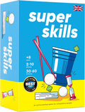 Super Skills - Juegos de fiesta para adolescentes, niños y adultos - Divertido juego de mesa familiar