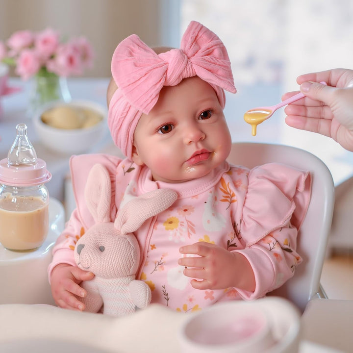BABESIDE Reborn Baby Dolls - Muñeca realista de vinilo suave de 20...