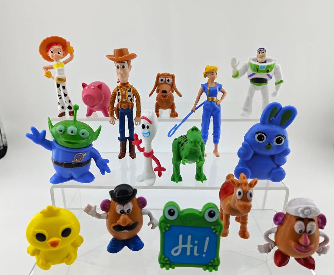 Slinsmei 15 figuras coleccionables de juguetes, exquisitos adornos...