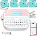 Máquina etiquetadora con cintas, etiquetadora Bluetooth recargable M950