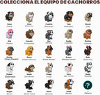 Paquete de 25 juguetes coleccionables para ansiedad de cachorros
