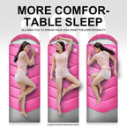 Sacos de dormir para adultos y niños de 4 estaciones para