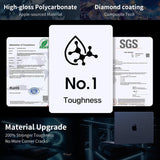 Soonjet Compatible con MacBook Air 15 pulgadas, funda M4 2025 2024...