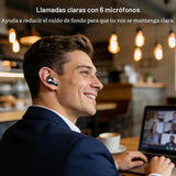 TOZO Auriculares inalámbricos híbridos con cancelación activa de ru...