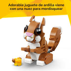 LEGO Creator 3 en 1 Cute Animals: Juguetón Cachorro Perro 31382