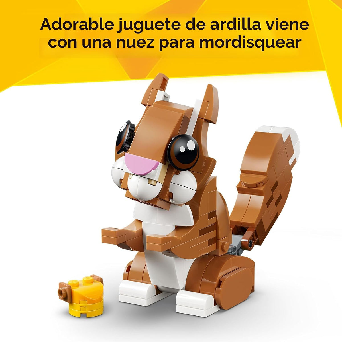 LEGO Creator 3 en 1 Cute Animals: Juguetón Cachorro Perro 31382