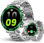 SOUYIE Reloj inteligente militar resistente para hombres 1.43 "AMOLED