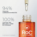 RoC Multi Correxion Revive + Glow - Suero facial con 10% de vitamin...