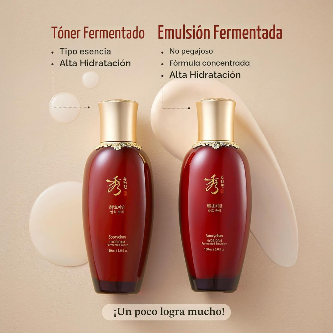 Sooryehan Set de regalo para el cuidado de la piel de ginseng, jueg...
