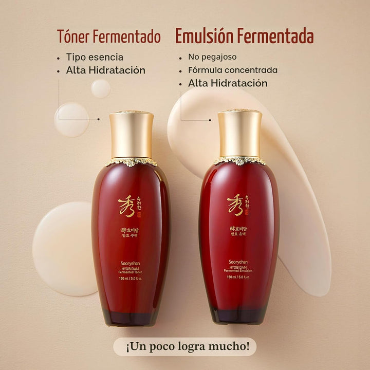 Sooryehan Set de regalo para el cuidado de la piel de ginseng, jueg...