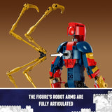 LEGO Marvel Iron Spider-Man - Figura de construcción para