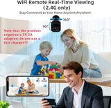 Cámara espía mejorada cámara oculta con WiFi mini cámara