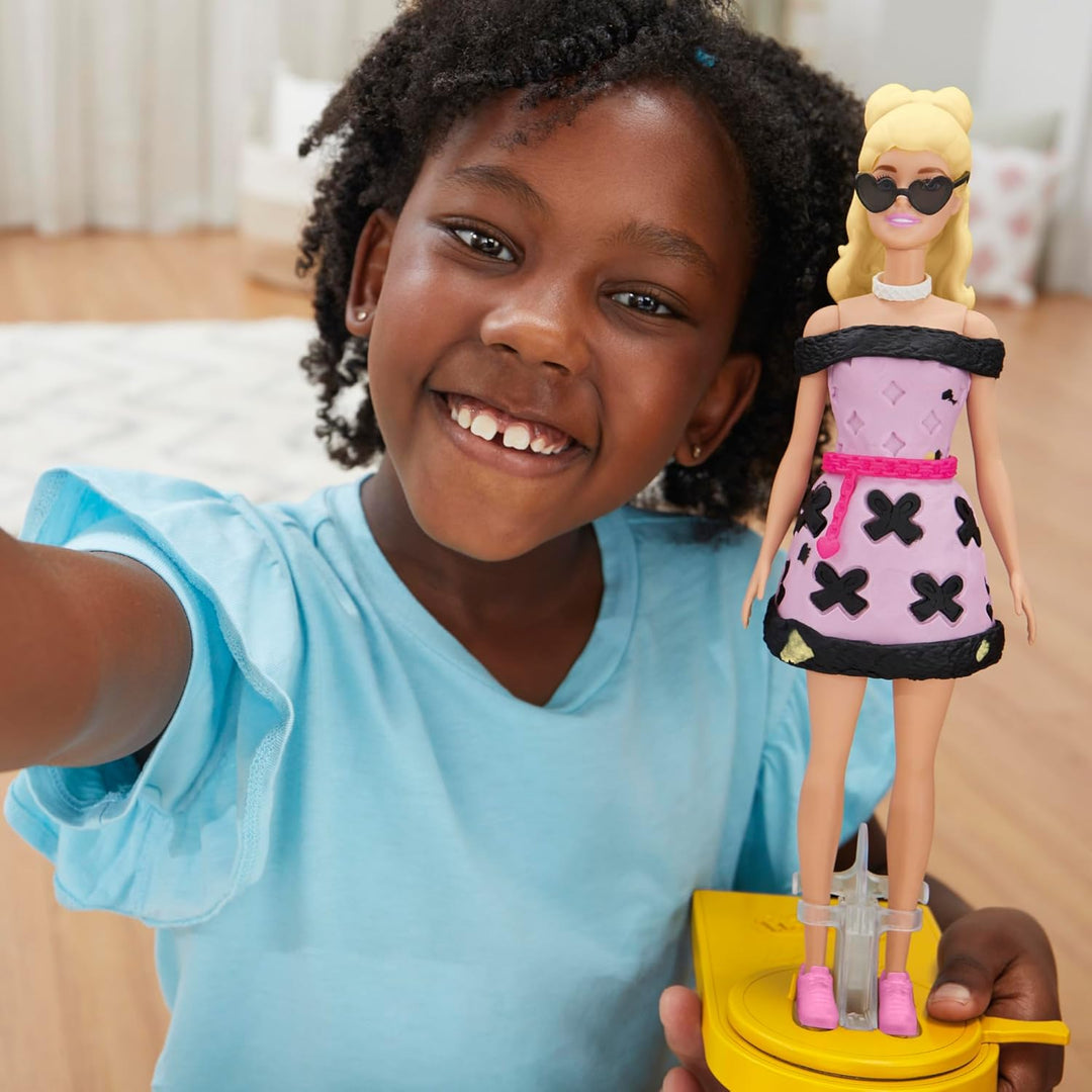 Play-Doh Barbie - Juego de desfile de moda de diseñador