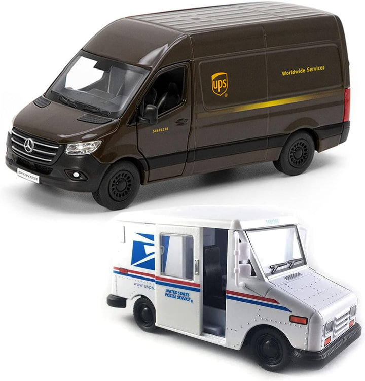 KiNSMART - UPS Mercedes-Benz Sprinter camión de correo