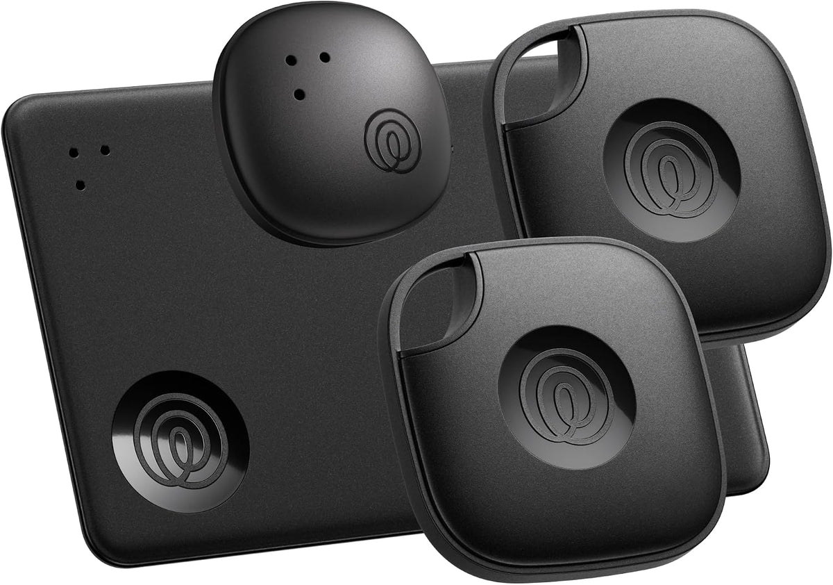 Life360 Tile Essentials - Rastreadores Bluetooth y localizadores de artículos para llaves, carteras, controles remotos y más; Encuentra fácilmente todas tus cosas. Compatible con iOS y Android