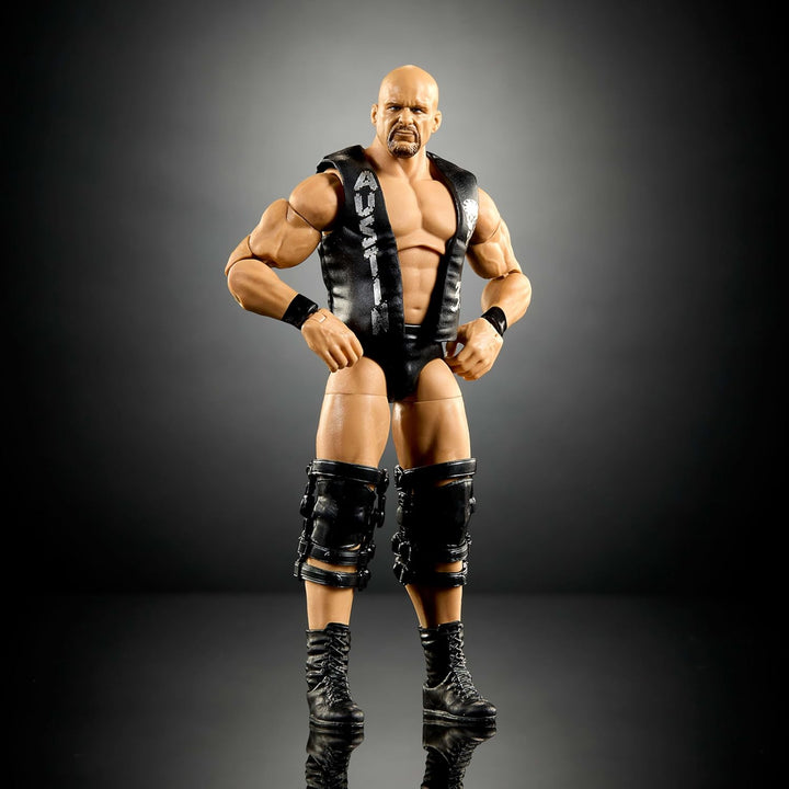 Mattel WWE Elite Collection - Figura de acción y accesorios, juego...