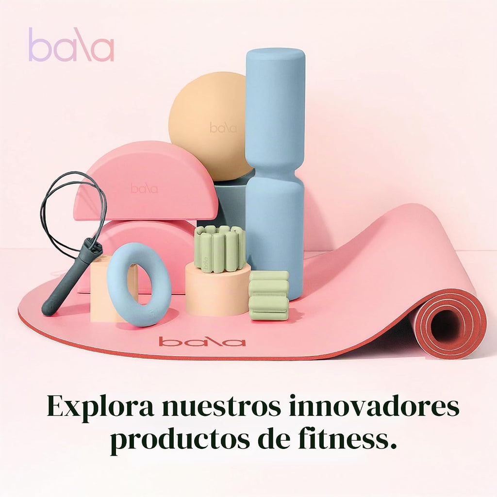 Bangles - Pesas de muñeca y tobillo de 2 libras, par y bandas de resistencia, paquete de 3, multicolor, bandas de fitness y pesas portátiles para entrenamiento de fuerza y tonificación