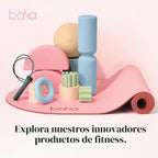 Bangles - Pesas de muñeca y tobillo de 2 libras, par y bandas de resistencia, paquete de 3, multicolor, bandas de fitness y pesas portátiles para entrenamiento de fuerza y tonificación