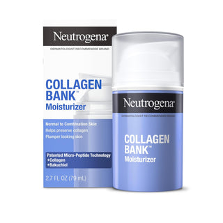 Neutrogena Collagen Bank - Crema hidratante facial, tamaño grande,...