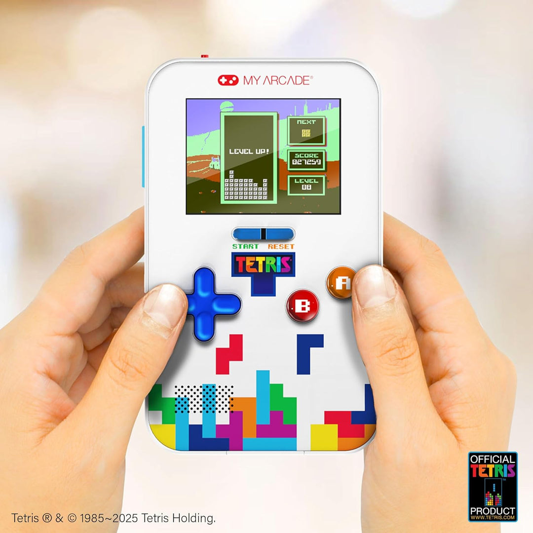 My Arcade Tetris Go Gamer - Sistema portátil de juegos de mano con...