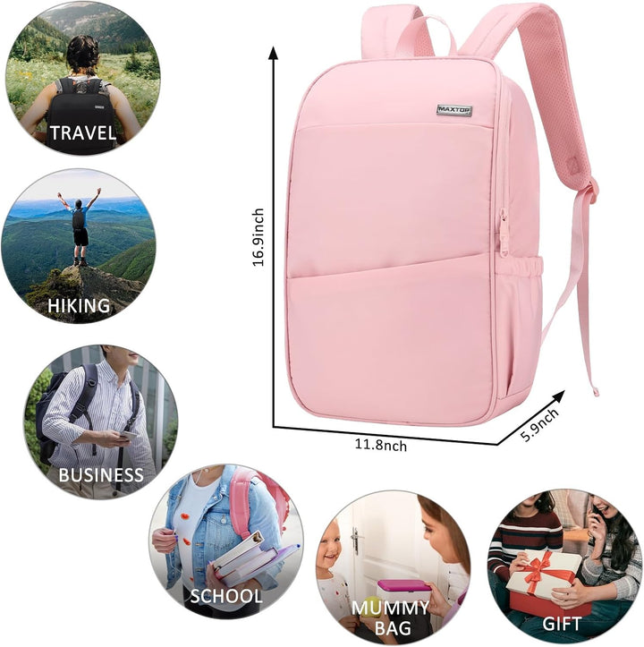 MAXTOP Mochila de viaje para computadora portátil, mochilas de nego...