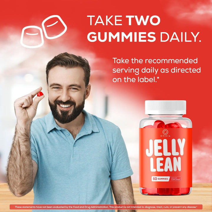 Paquete de 5 gomitas Jelly Lean \u2013 Gomitas oficiales de Jelly L...