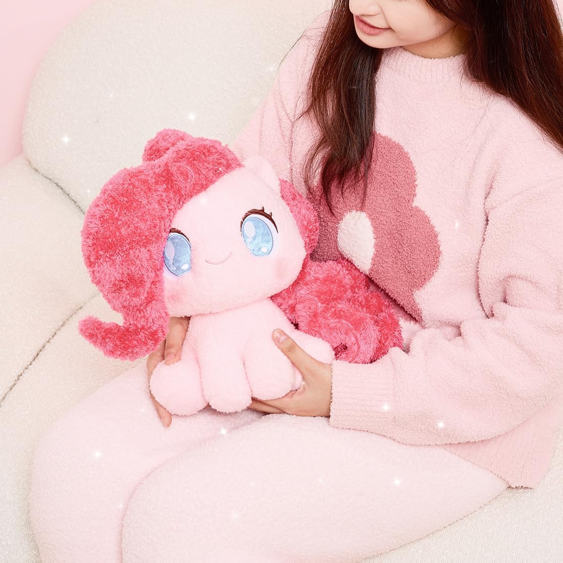 MINISO My Little Pony Rainbow Dash - Juguete de peluche de 10 pulgadas, animal de peluche con licencia oficial, suave muñeco coleccionable de poni, regalo para niños, niñas, fanáticos y coleccionistas