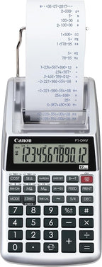 Canon P1-DHV-3 Calculadora de Impresión de Escritorio, Plata (2203C001)