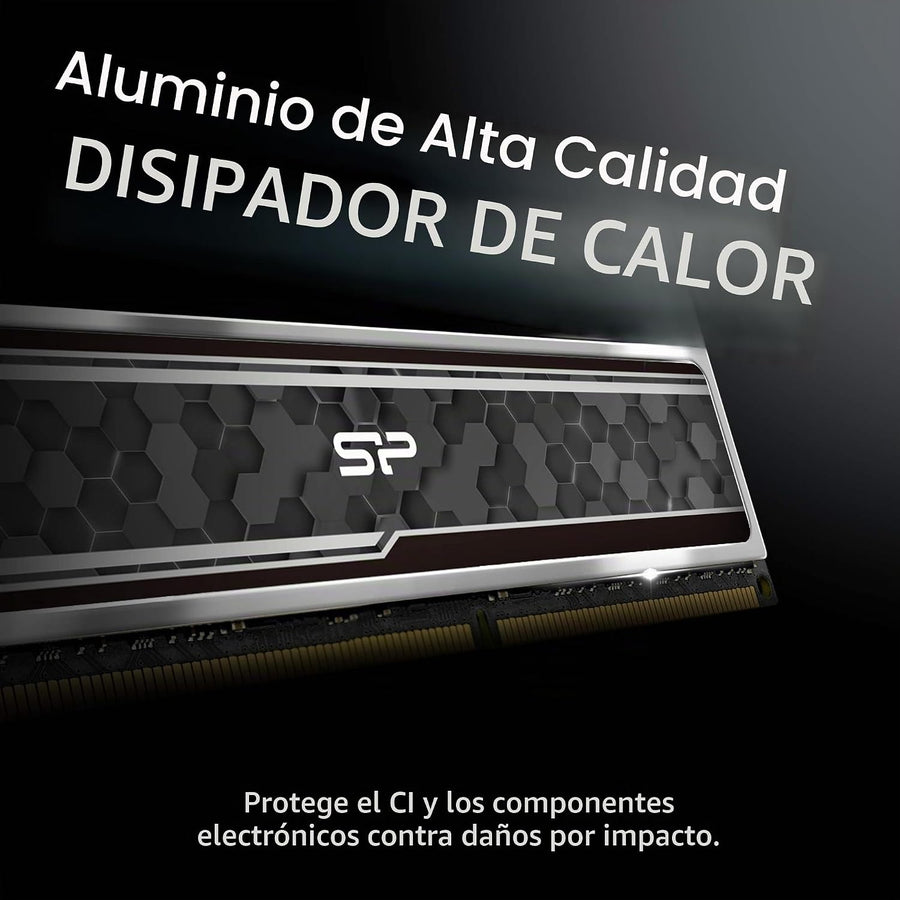 Silicon Power Value Gaming DDR4 RAM 16GB (2x8GB) 3200MHz (PC4 25600...