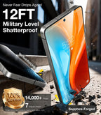 UltraGlass Unbreak - Protector de pantalla 9H+ Glass para Samsung Galaxy S25 Ultra [grado militar, inastillable y más duradero] Protector de pantalla Galaxy S25 Ultra templado de cobertura completa