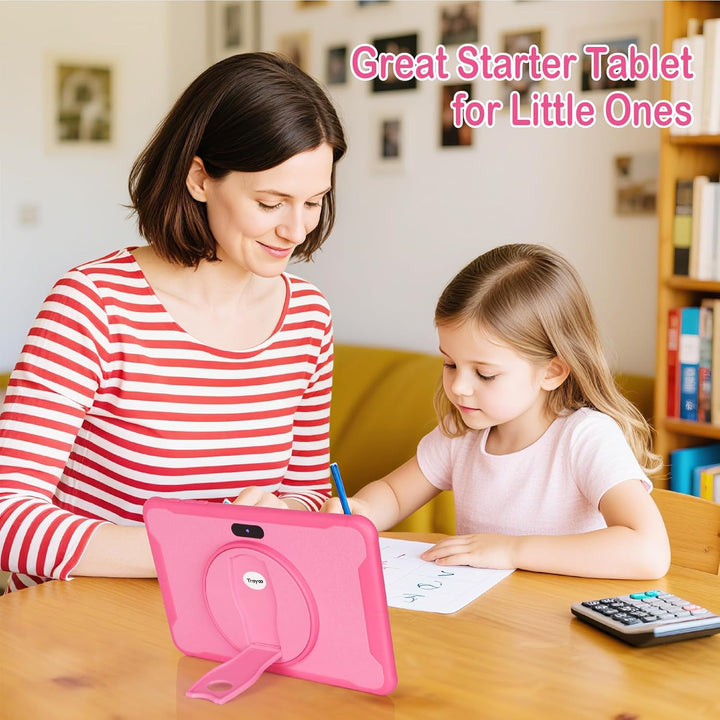 Tableta para niños, tableta de 10.1 pulgadas para niños con funda i...