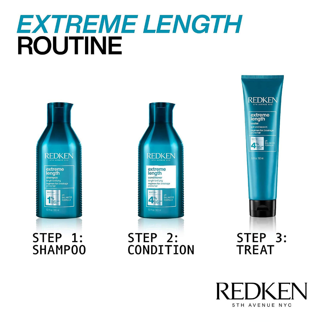 Set de champú y acondicionador de longitud extrema Redken \u2013 pa...