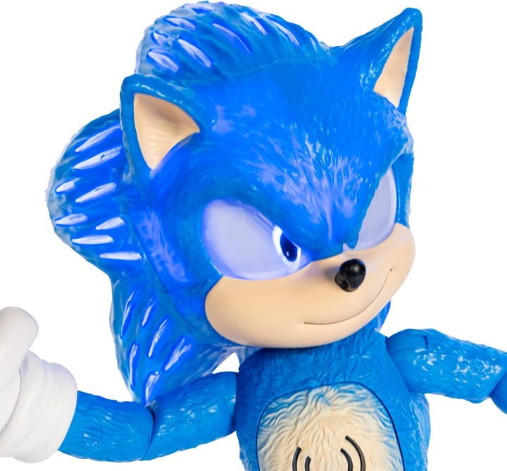 Sonic Figura de The Hedgehog 3 Ultimate Talking Sonic de
