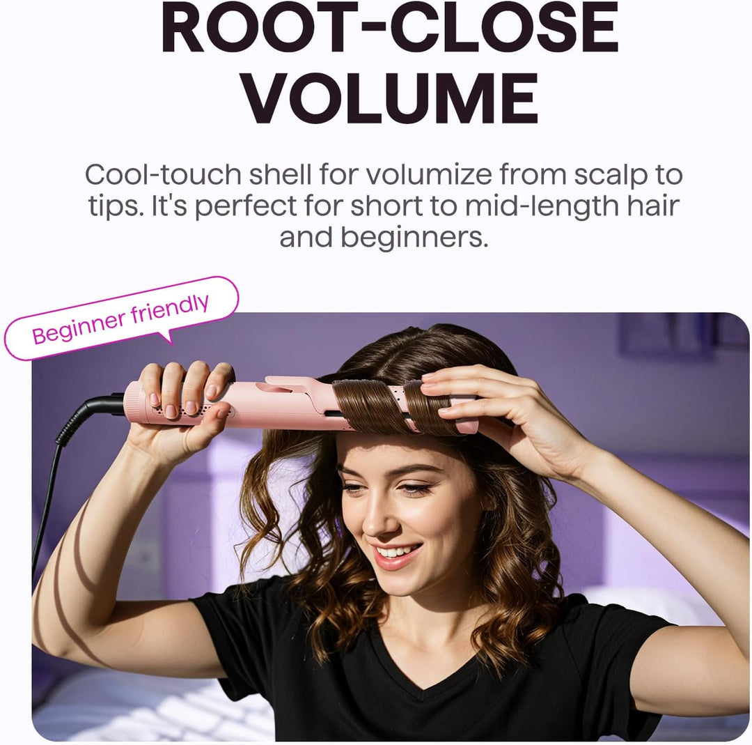 Wavytalk Airflow Styler - Plancha rizadora de cabello, rizo fresco,...