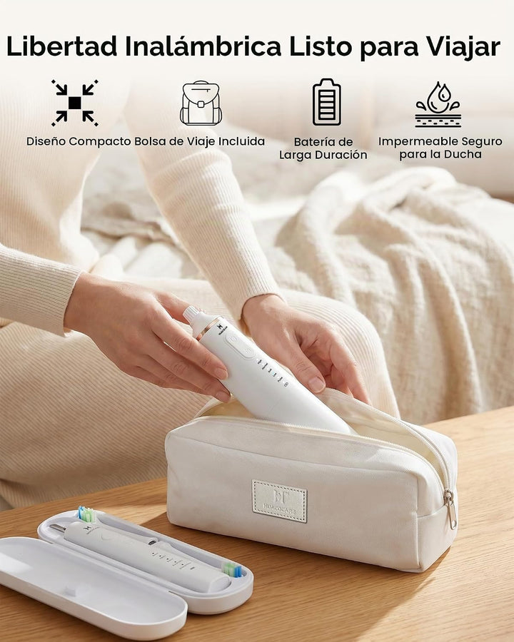 Kit de Cuidado Dental Pro Mejorado: Hilo Dental de Agua de 5 Modos...